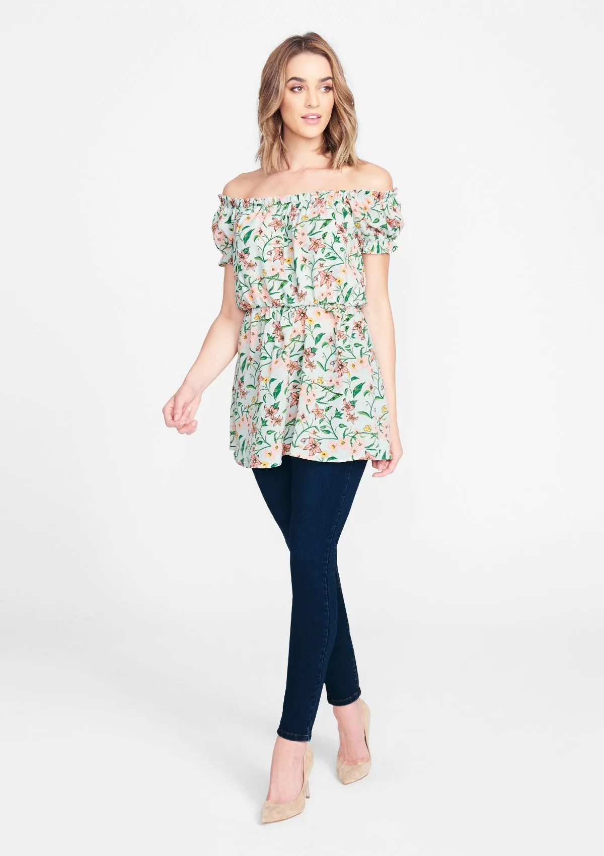 Tall Drop Shoulder Blouse