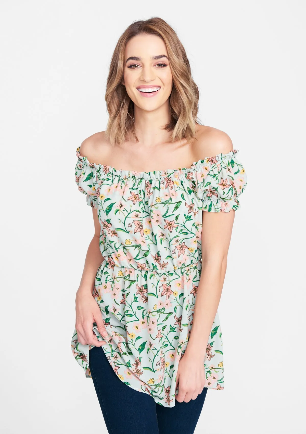 Tall Drop Shoulder Blouse