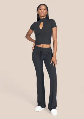 Tall Elana Keyhole Crop Top