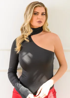 Tall Selina One Shoulder Bodysuit