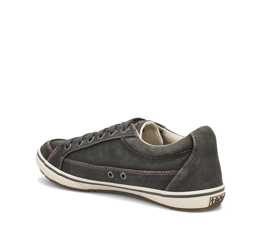 Taos Women's Moc Star - Graphite Distressed