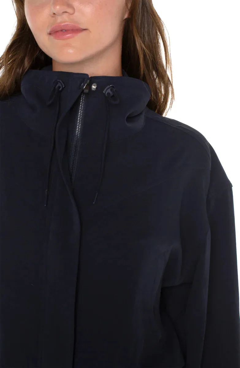 The Cecilia Zip Up Dolman Jacket