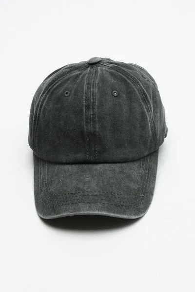 The Charlee Vintage Baseball Hat