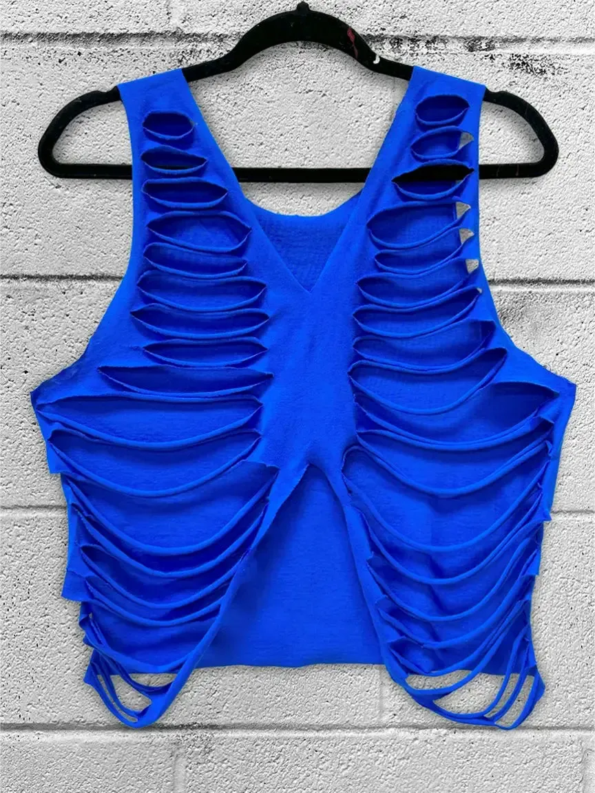 THE DRIVE CROP TANK TOP*ROYAL*