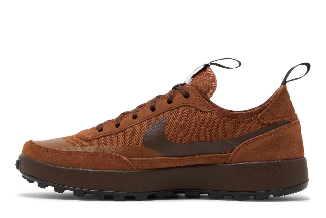 Tom Sachs x NikeCraft General Purpose Shoe 'Brown'