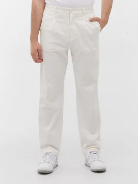 Tonman Relaxed Pleated Trousers