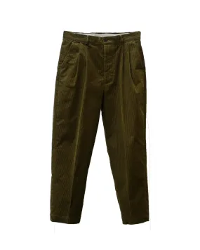 Two Tack Trousers Jacquad Corduroy