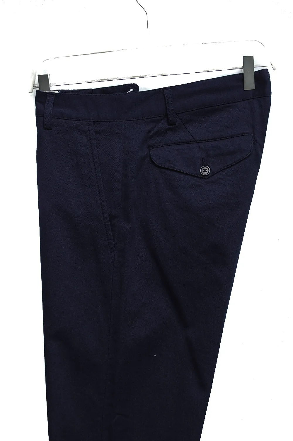 Universal Works Aston Pant Twill navy 00130