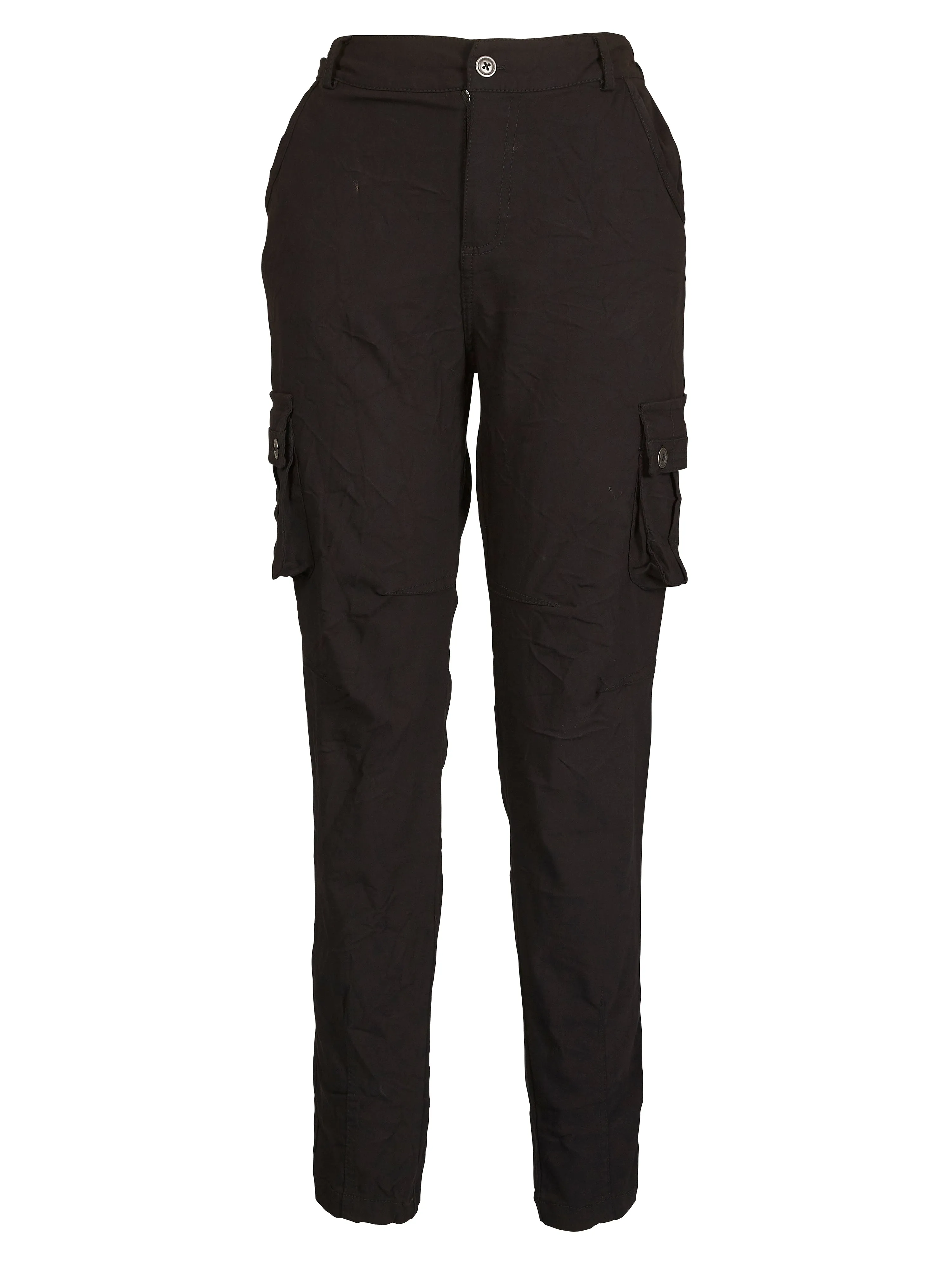 VILDA cargo trousers - Black