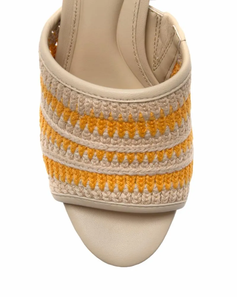 Vince Camuto ALYYSA ECRU GOLDEN SUN ECRU/CROCHET B