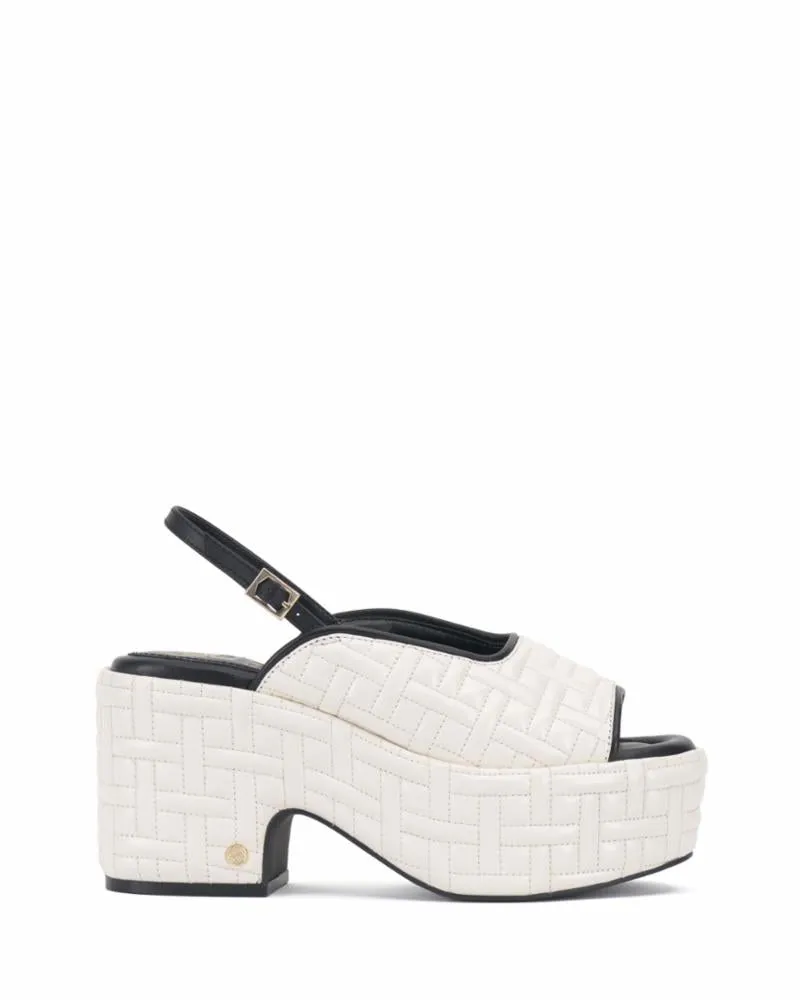 Vince Camuto ELANA COCONUT CREAM/BLACK/BABY SHEEP