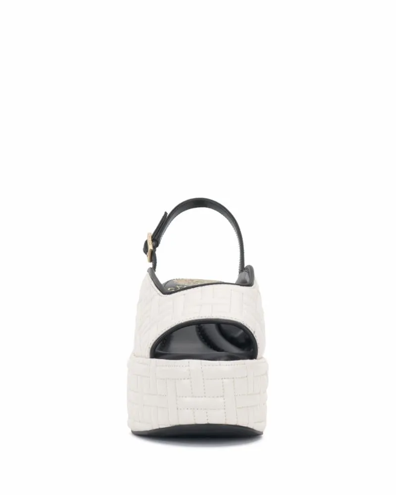 Vince Camuto ELANA COCONUT CREAM/BLACK/BABY SHEEP