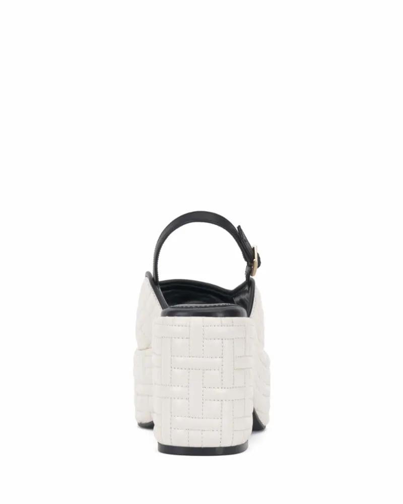 Vince Camuto ELANA COCONUT CREAM/BLACK/BABY SHEEP