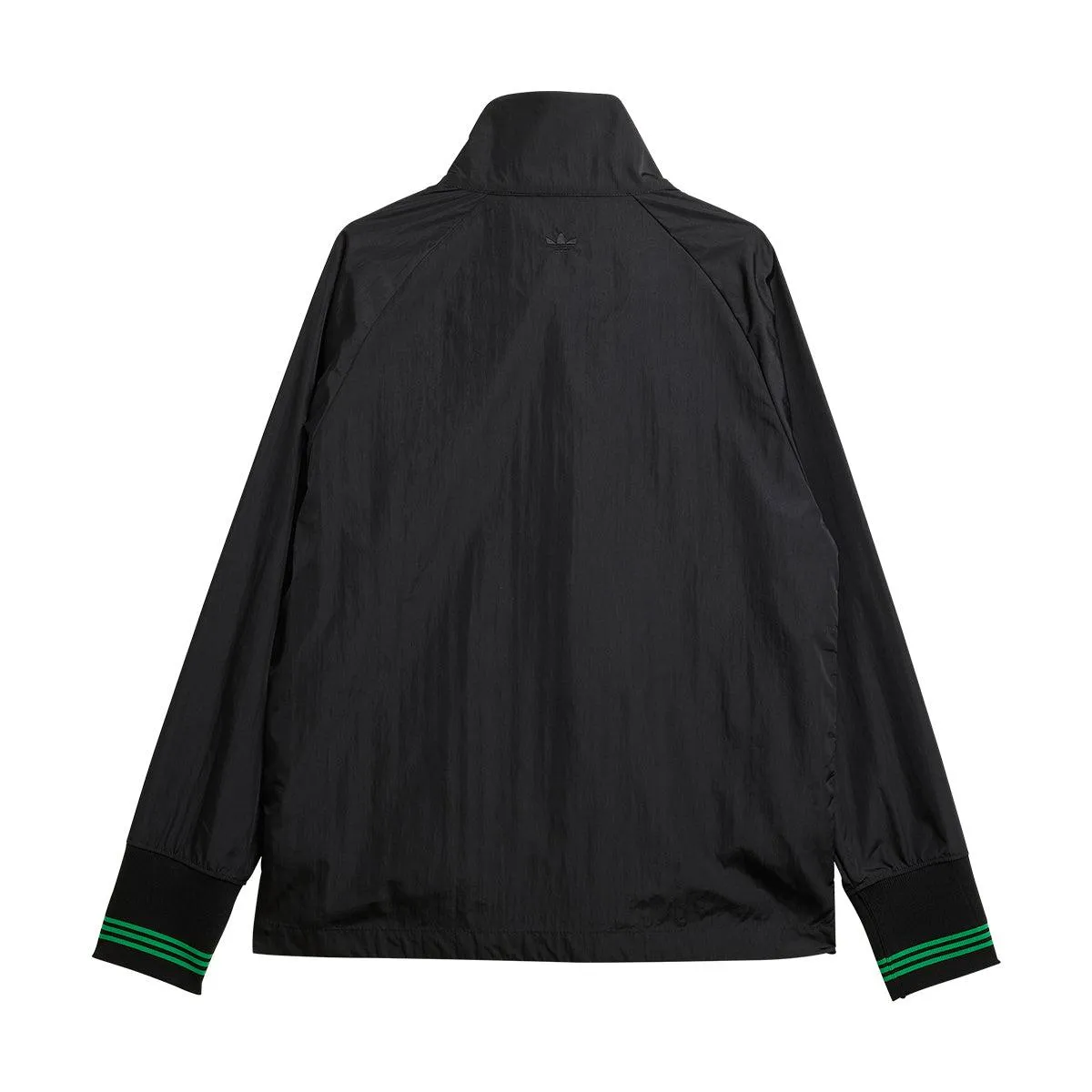   Wales Bonner Statement Nylon Track Top 'Black'