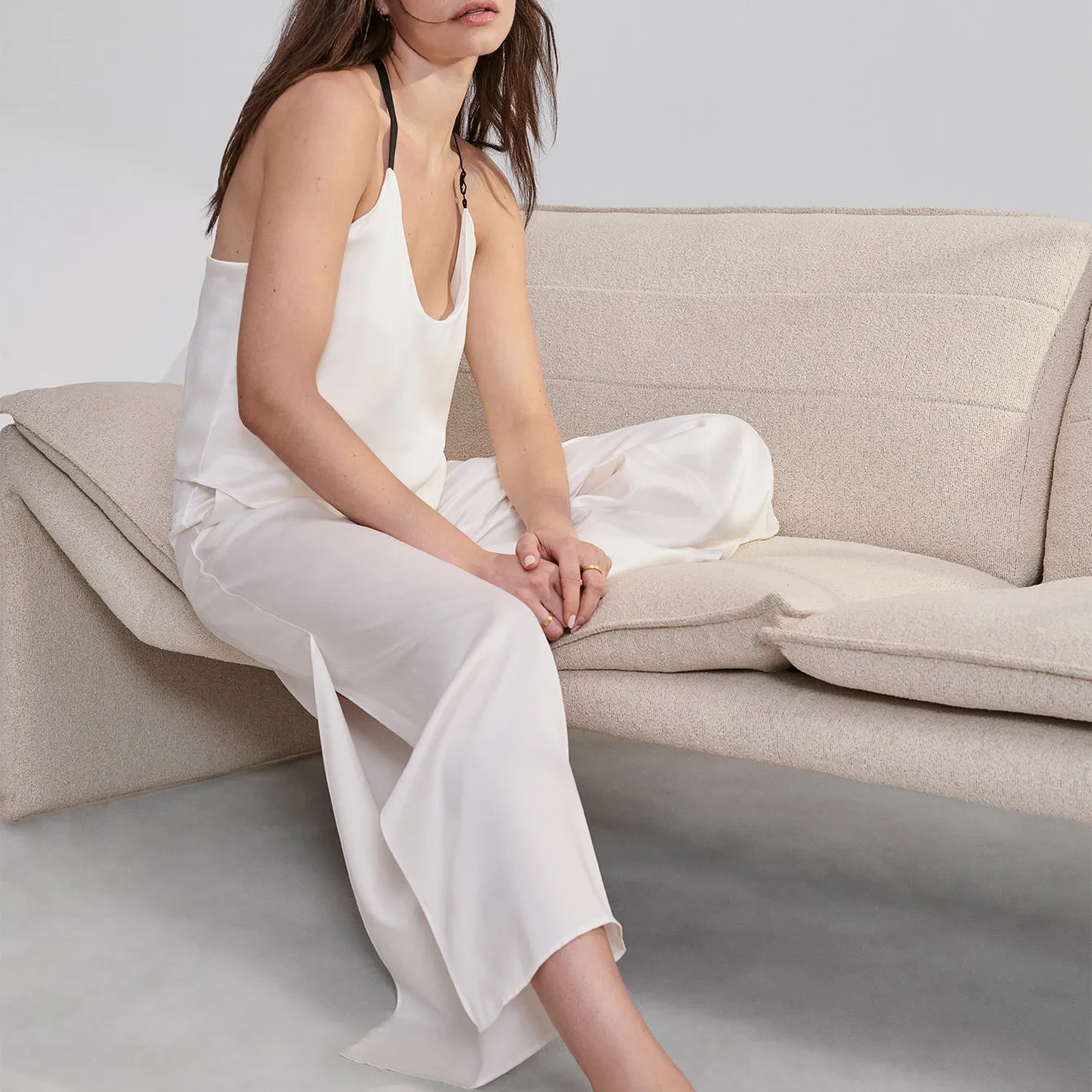 Washable Silk Cami Pant Set