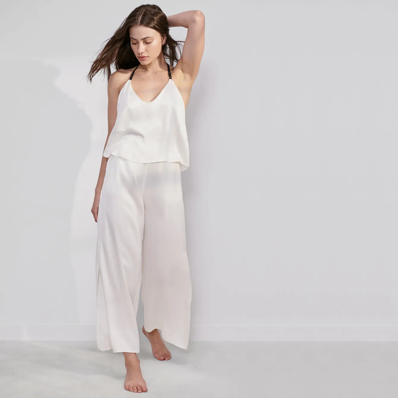 Washable Silk Cami Pant Set