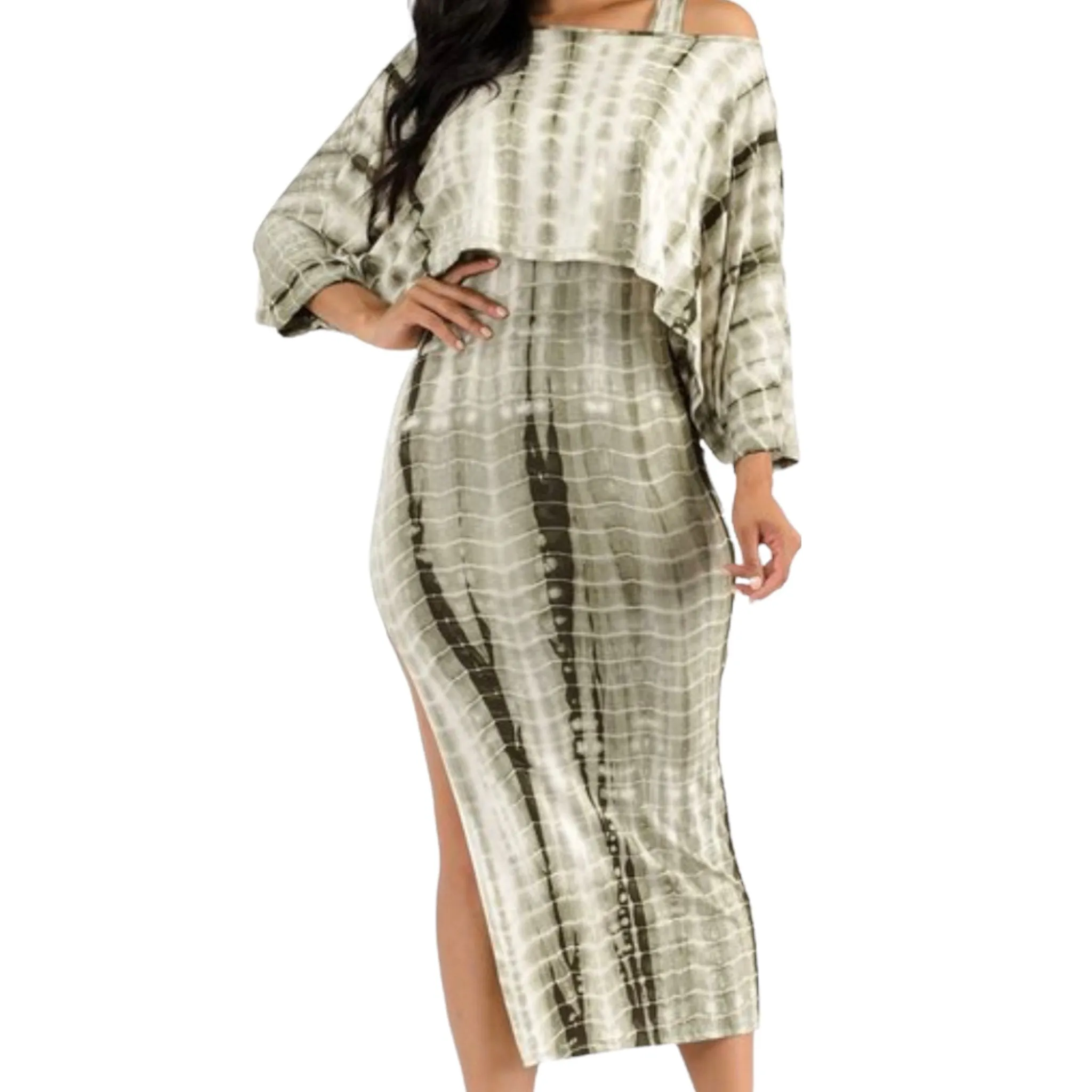 Women’s 2 Piece Off The Shoulder Set