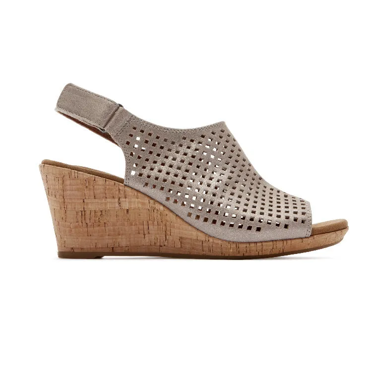 Women's Briah Perforated Slingback Sandal