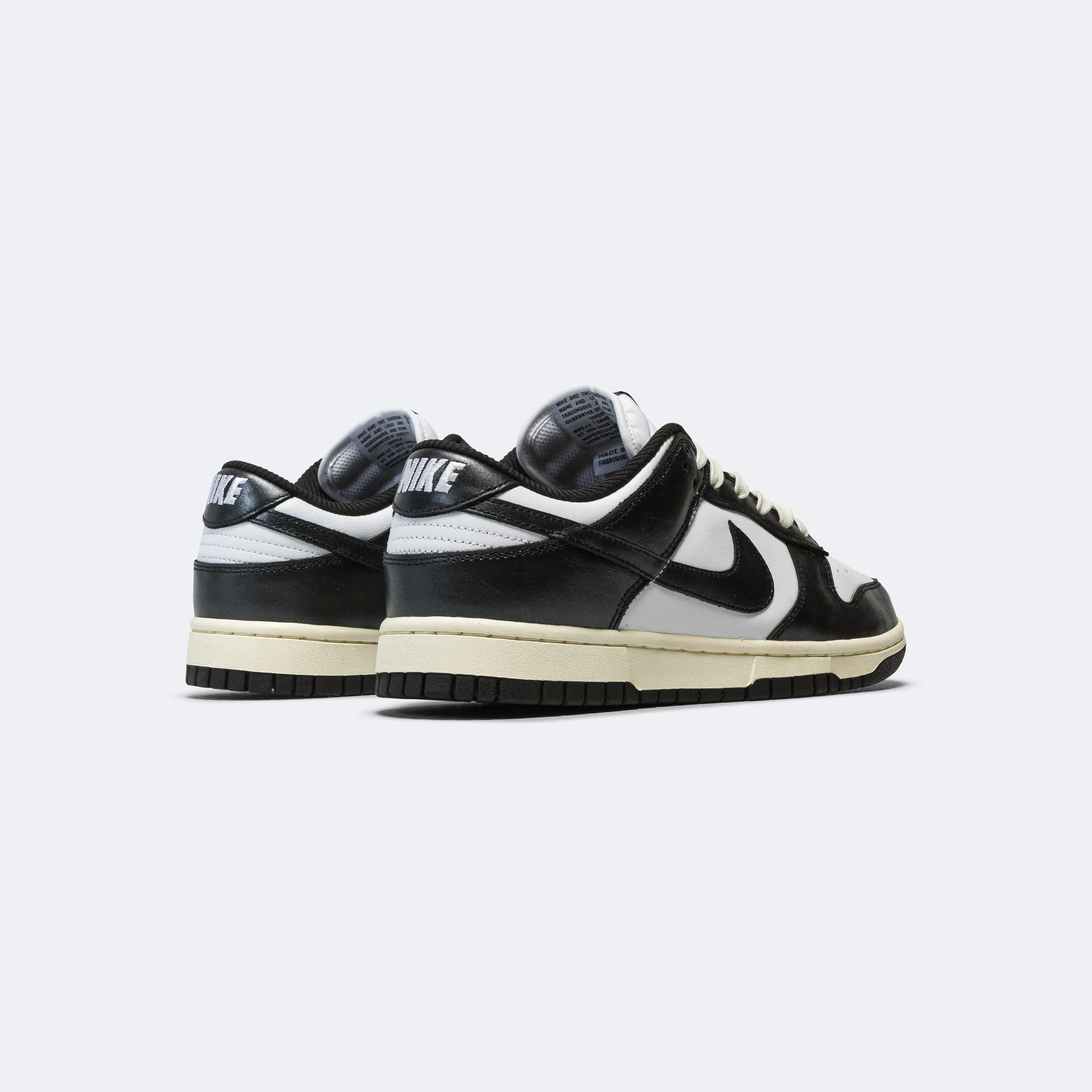 Womens Dunk Low PRM - White/Black-Coconut Milk